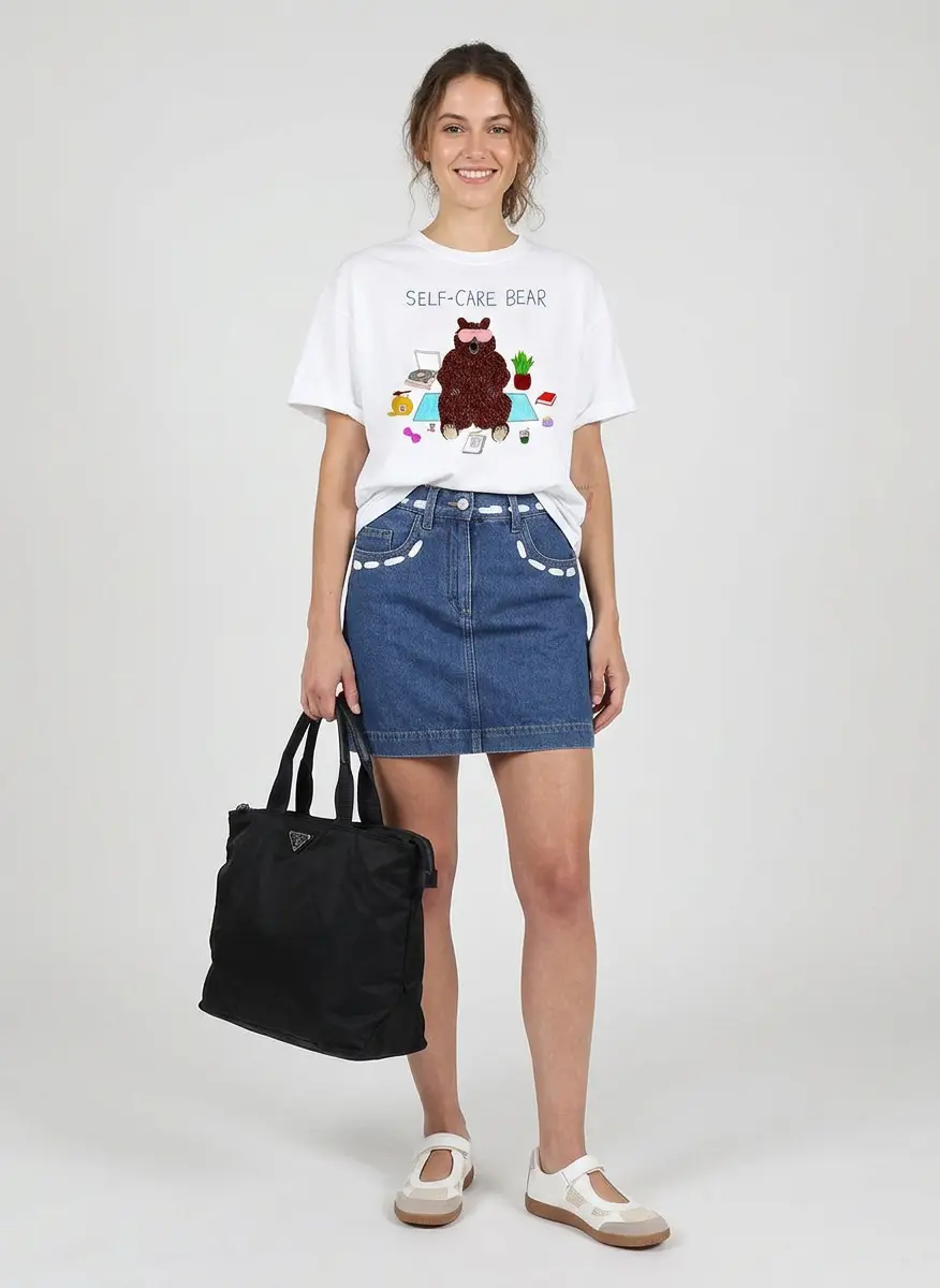 Playful Weekend Chic