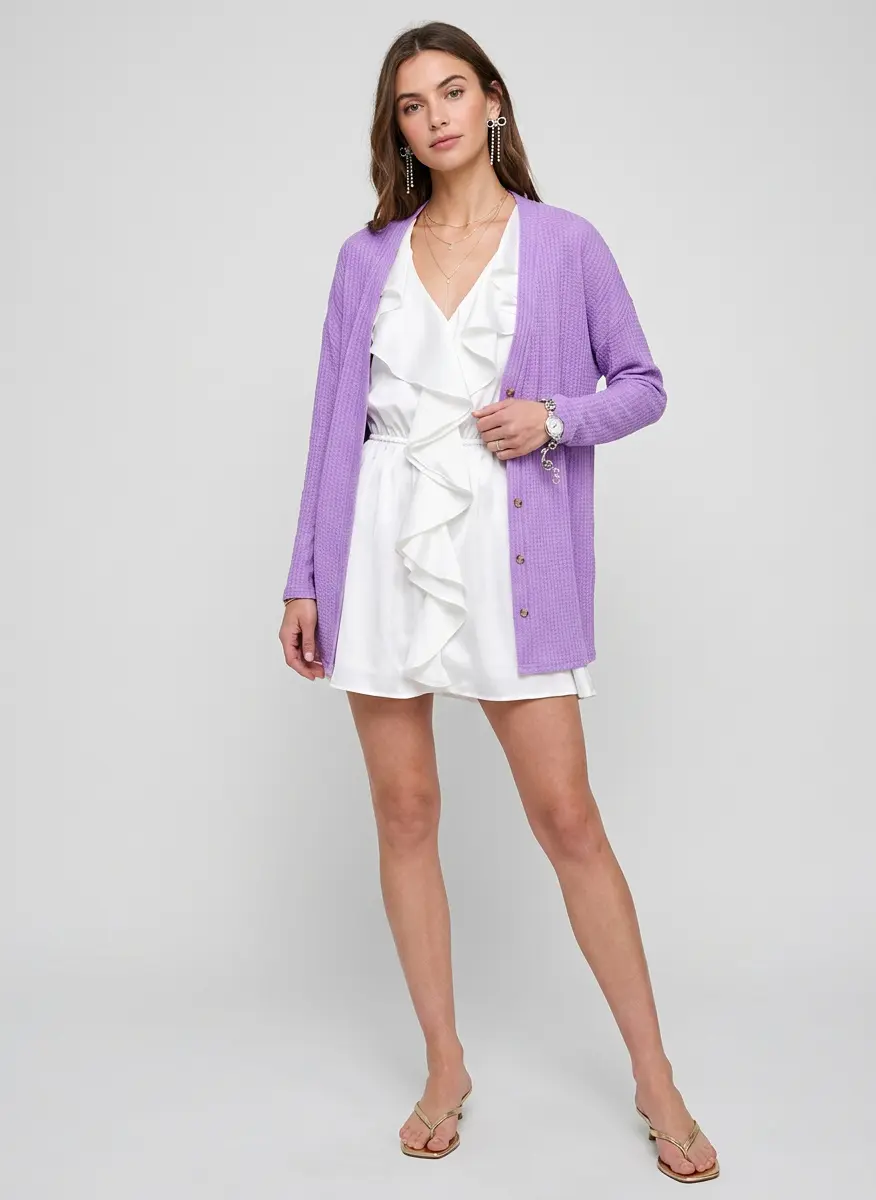Lavender Haze Layering
