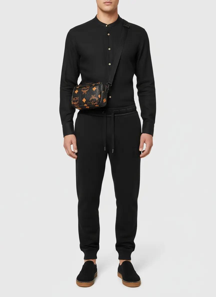 Monochrome Resort Elegance