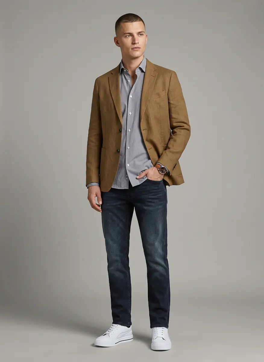 Mustard Heritage Casual