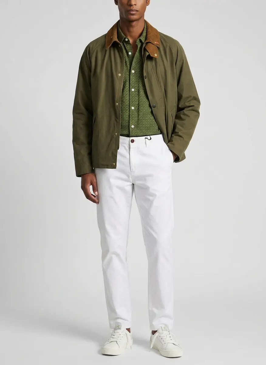 Modern Monochrome Layer