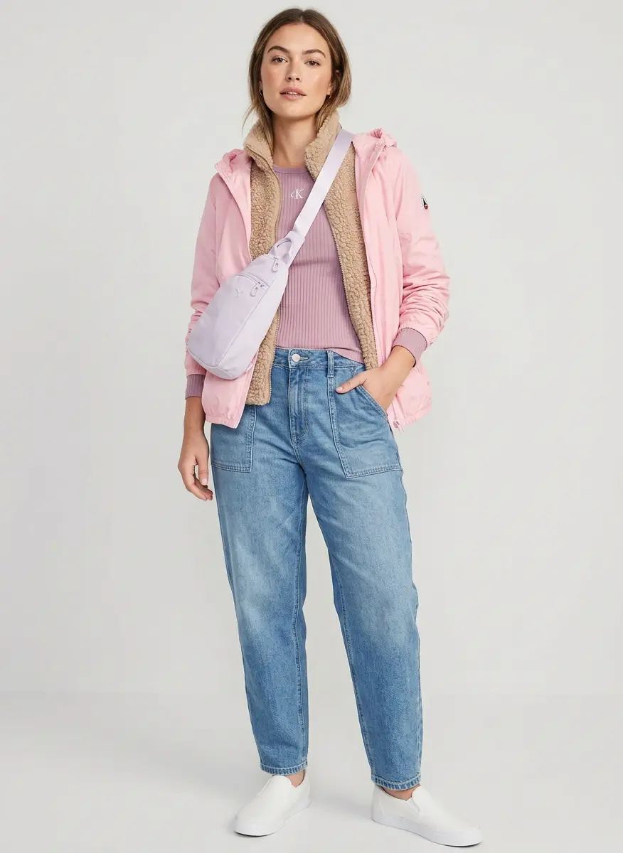 Urban Casual Pink