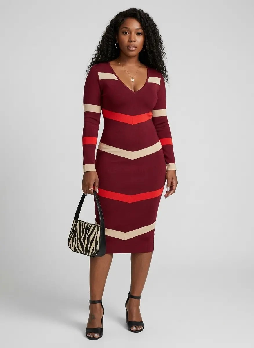 Bold Red Contrast