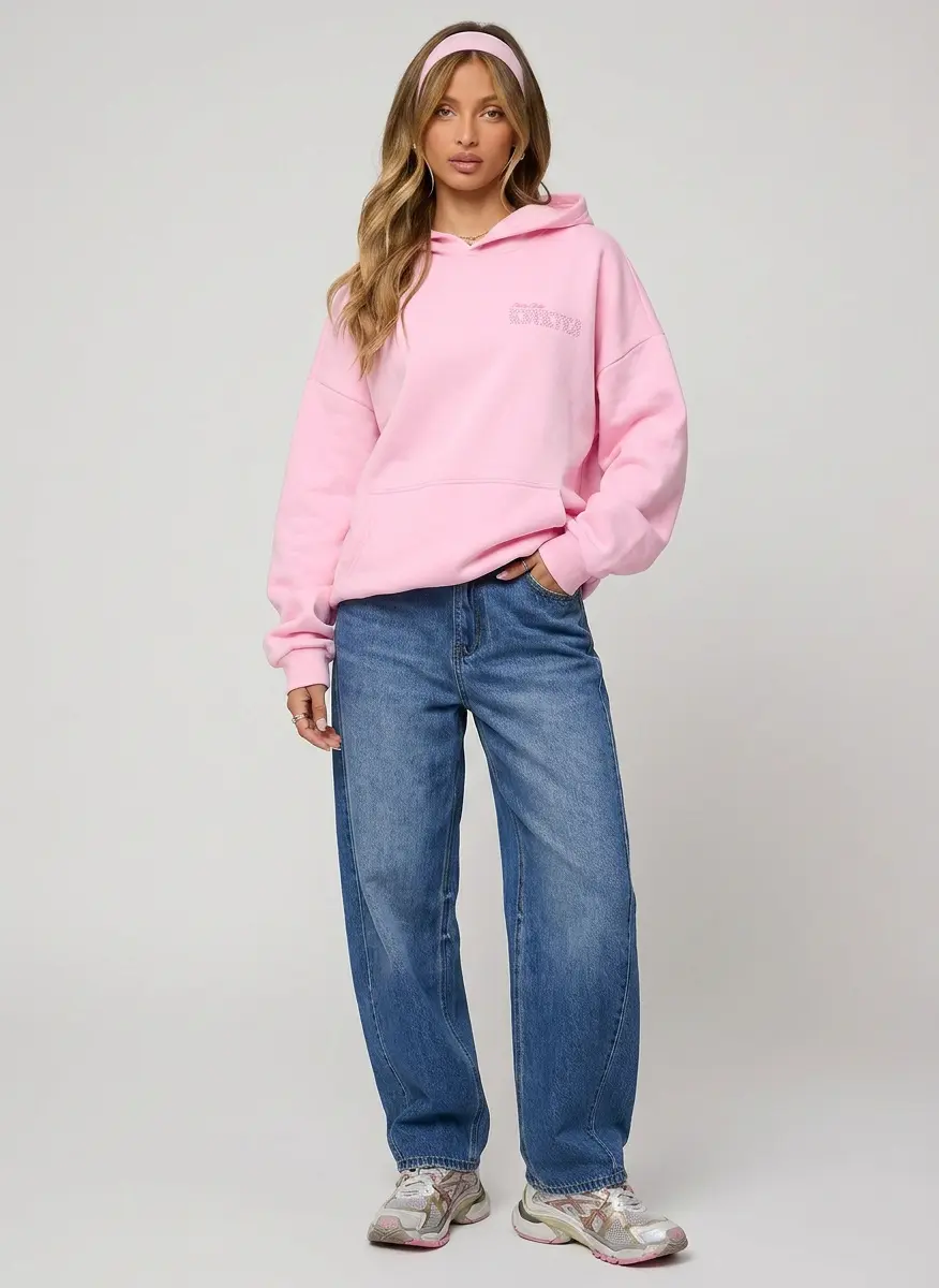 Pastel Streetwear Comfort