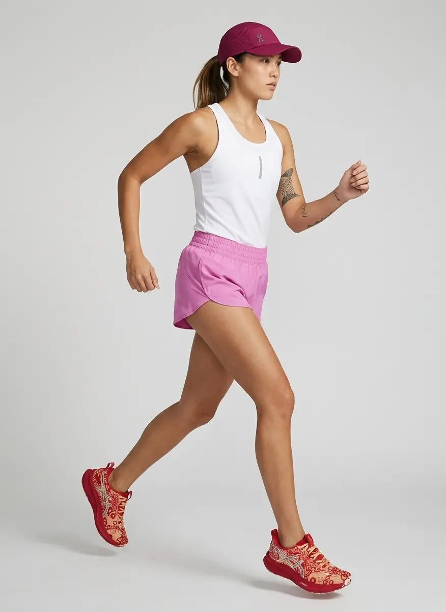 High-Visibility Performance Runner