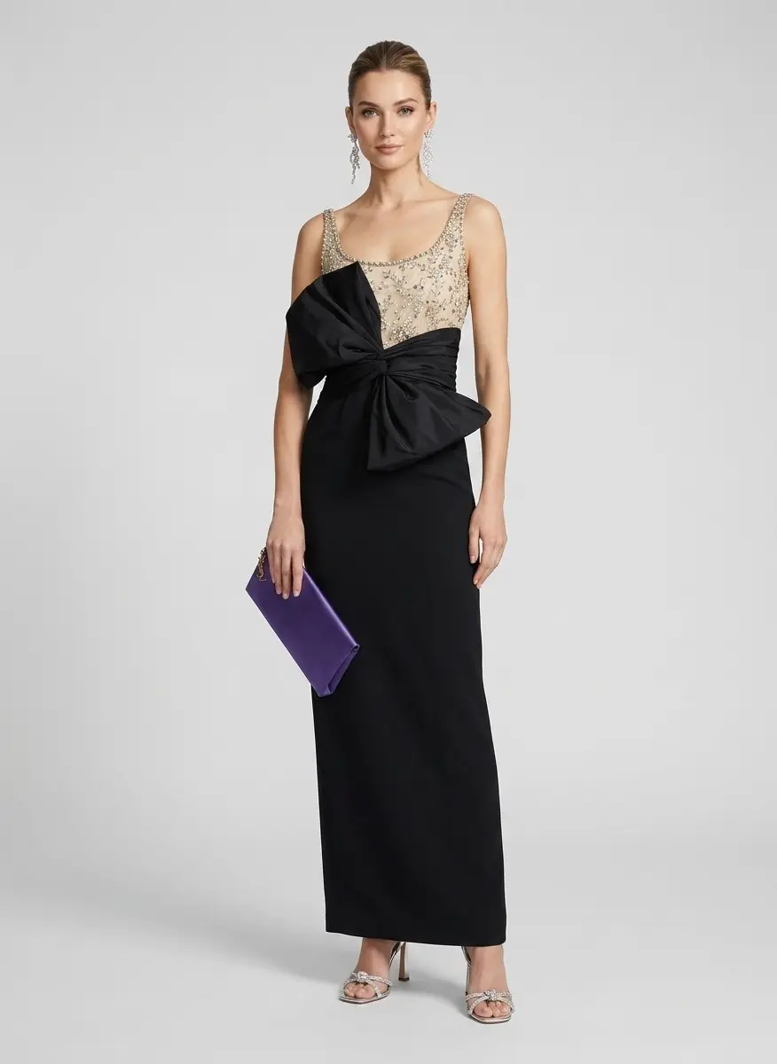 Luminous Gala Elegance