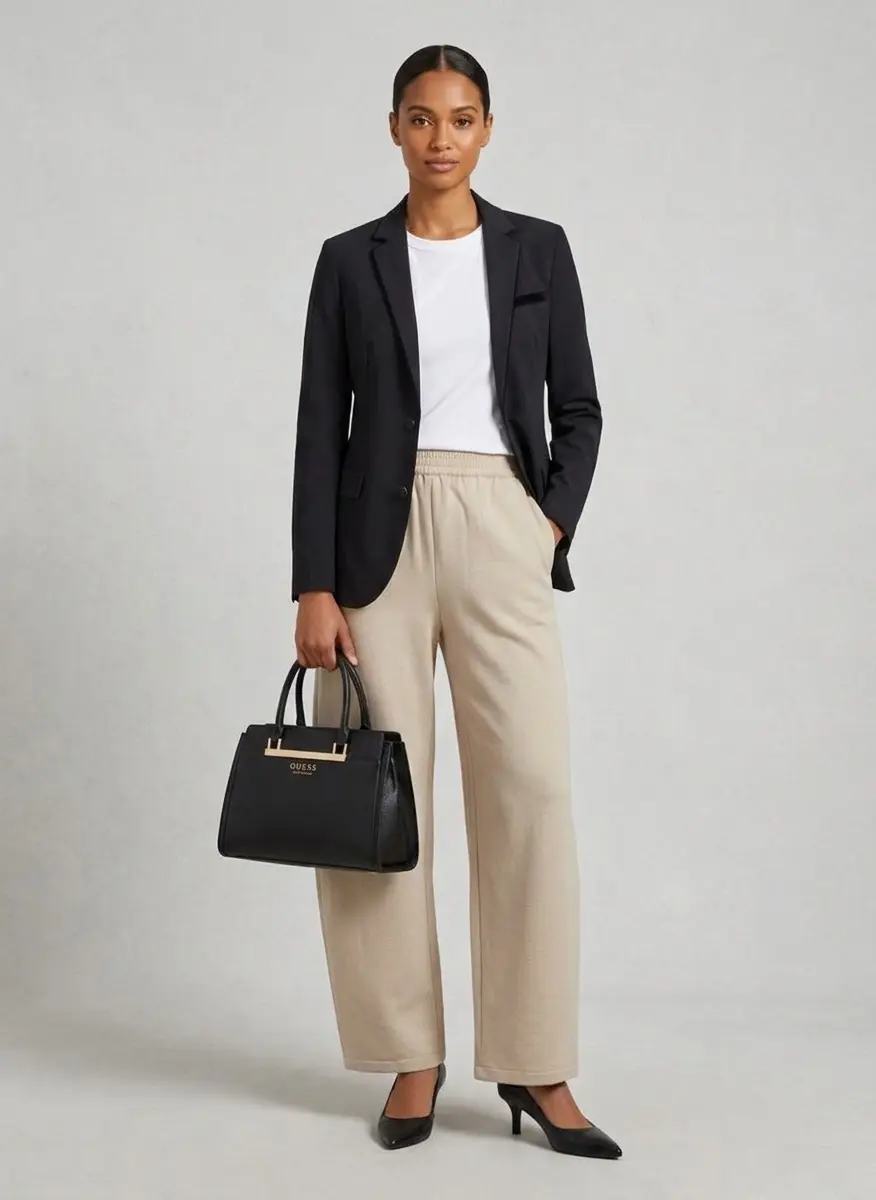 Sophisticated Monochrome Professional