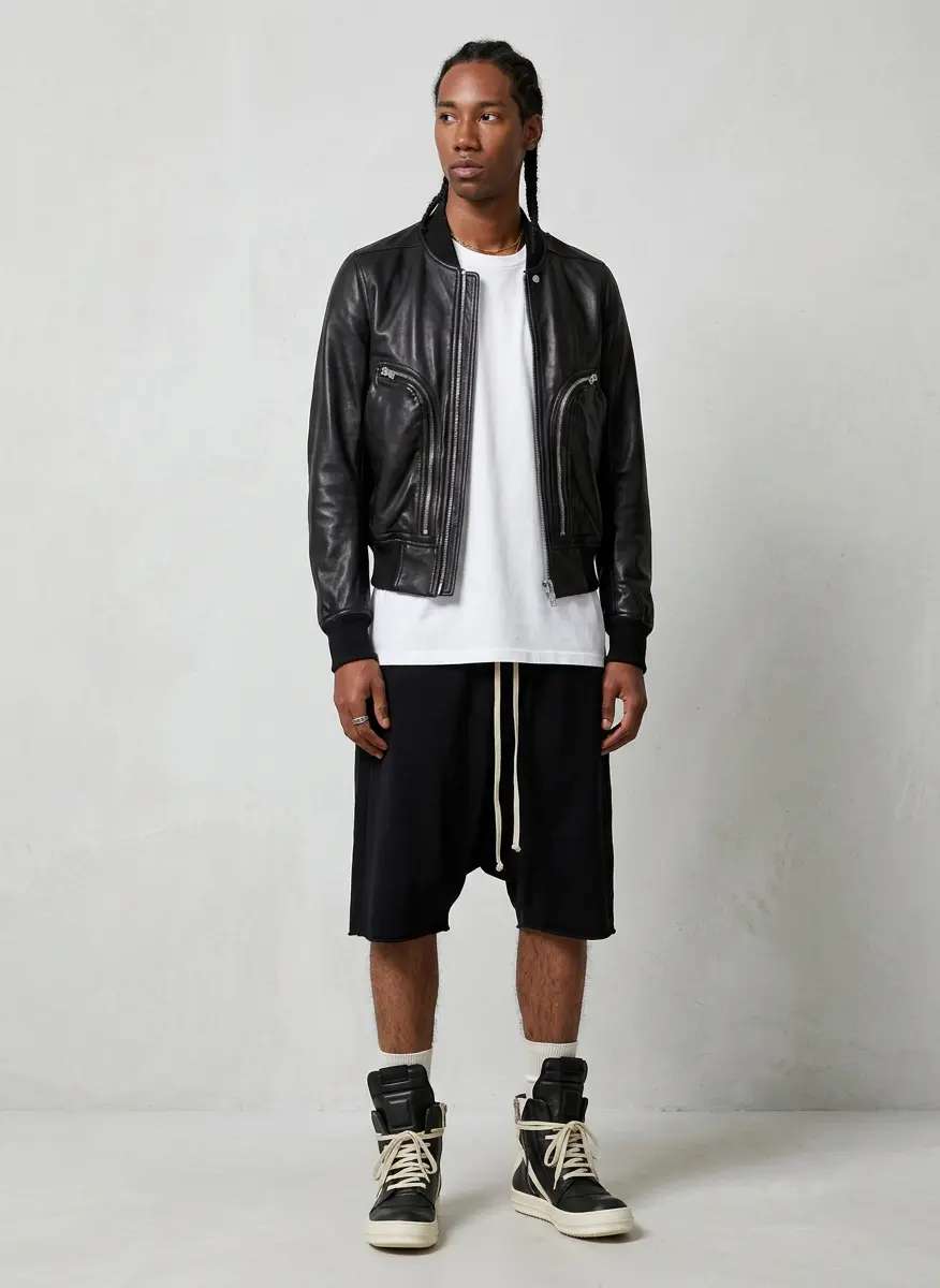 Rick Owens Avant-Garde Signature