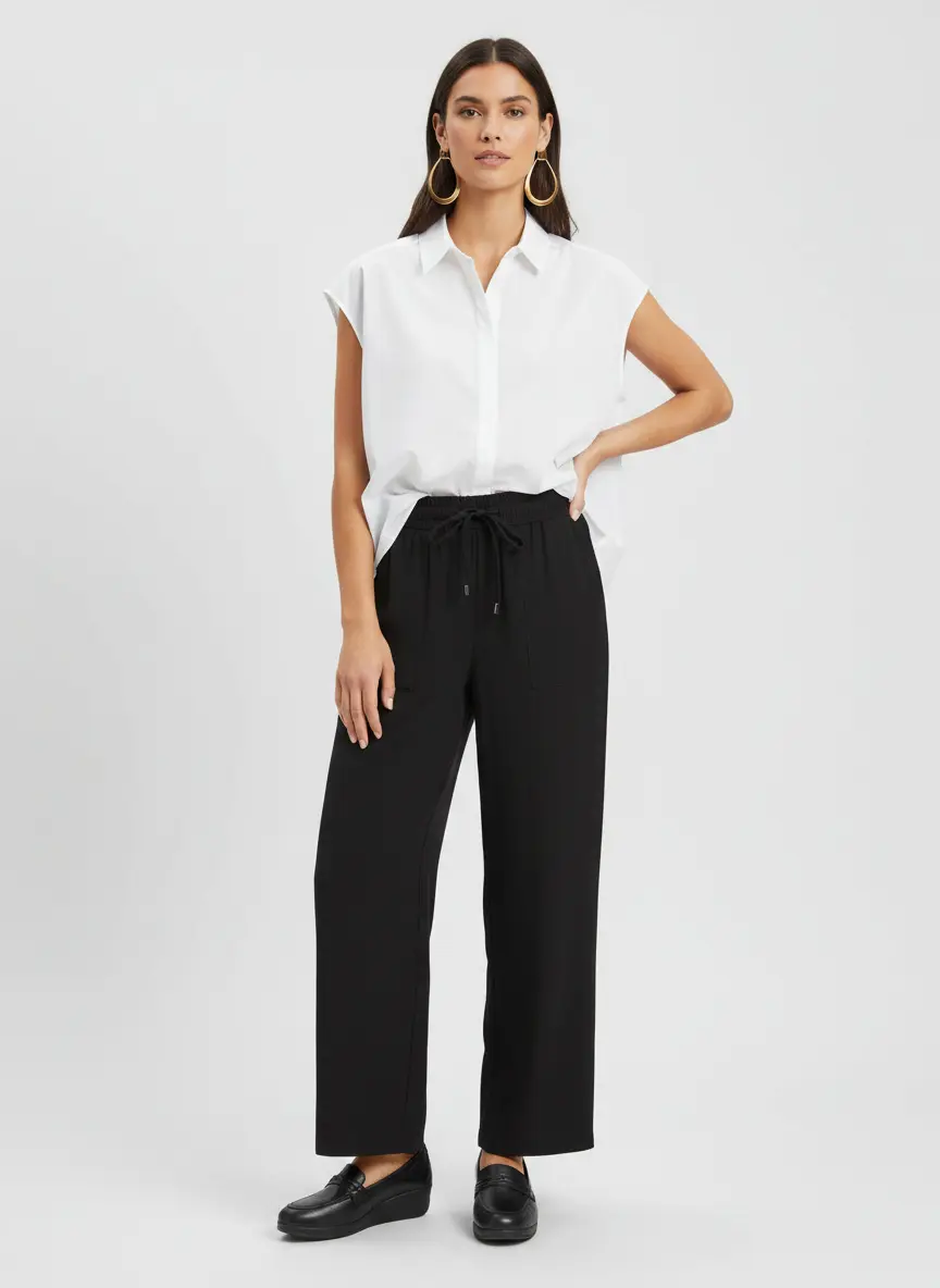 Monochrome Minimalist Professional