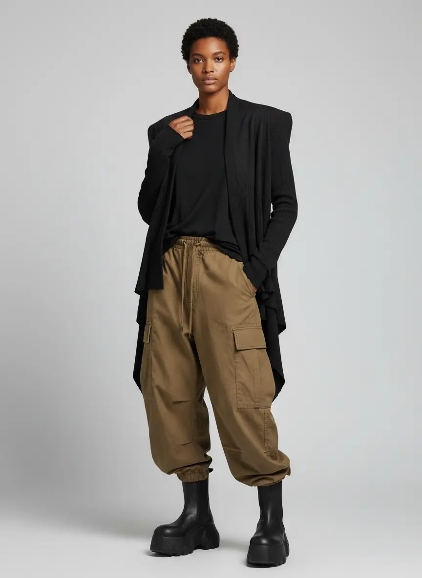 Avant-Garde Drape