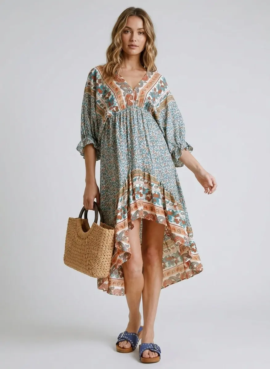Bohemian Summer Romance
