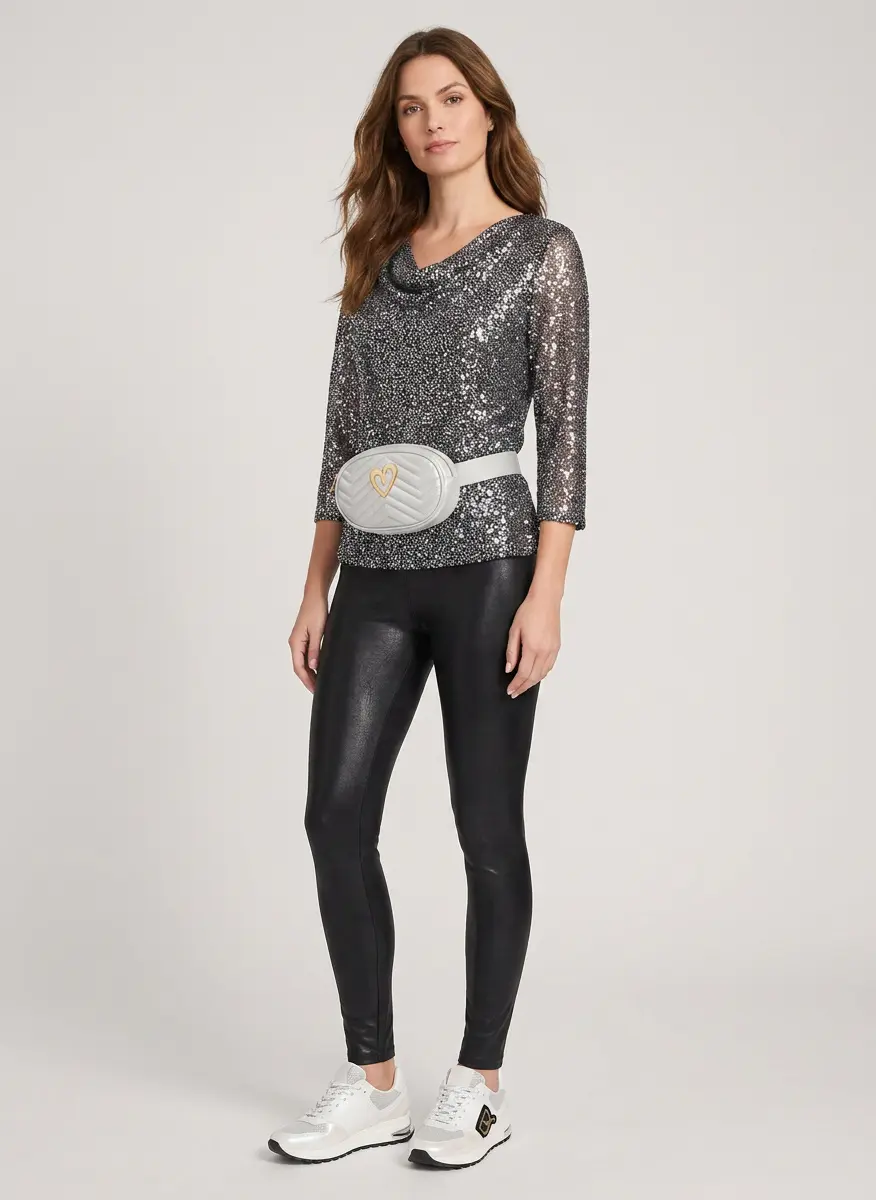 Modern Silver Glam