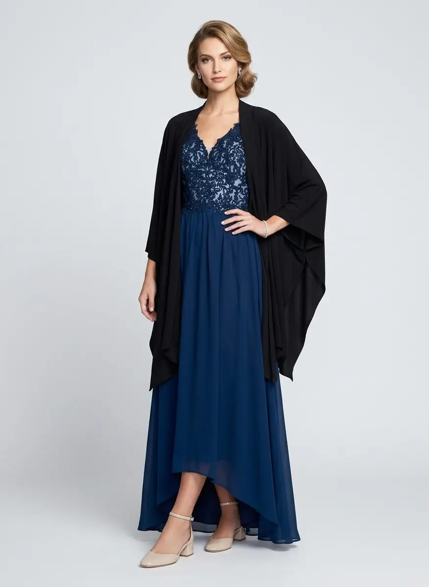 Midnight Gala Monochromatic