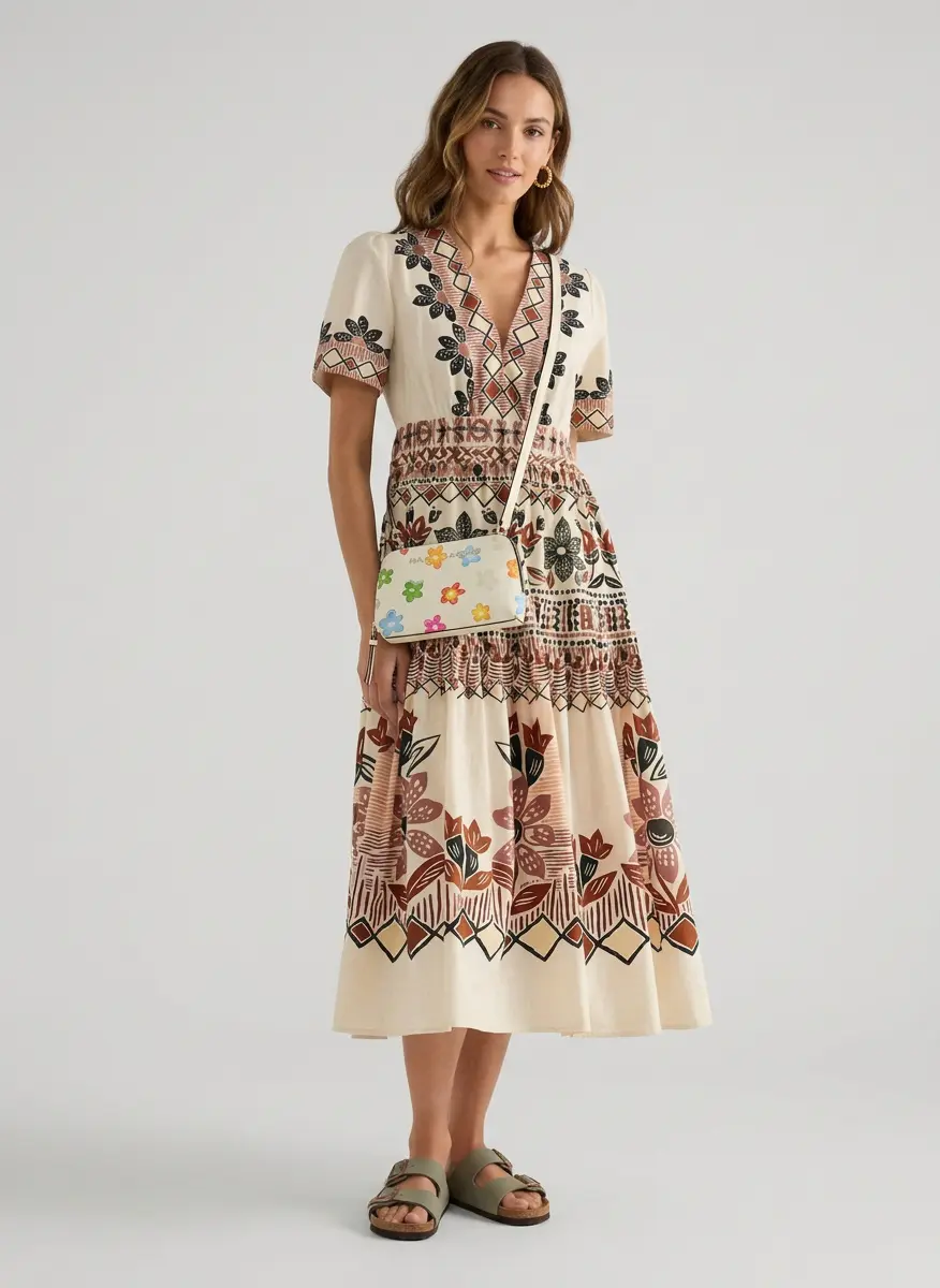 Bohemian Garden Stroll