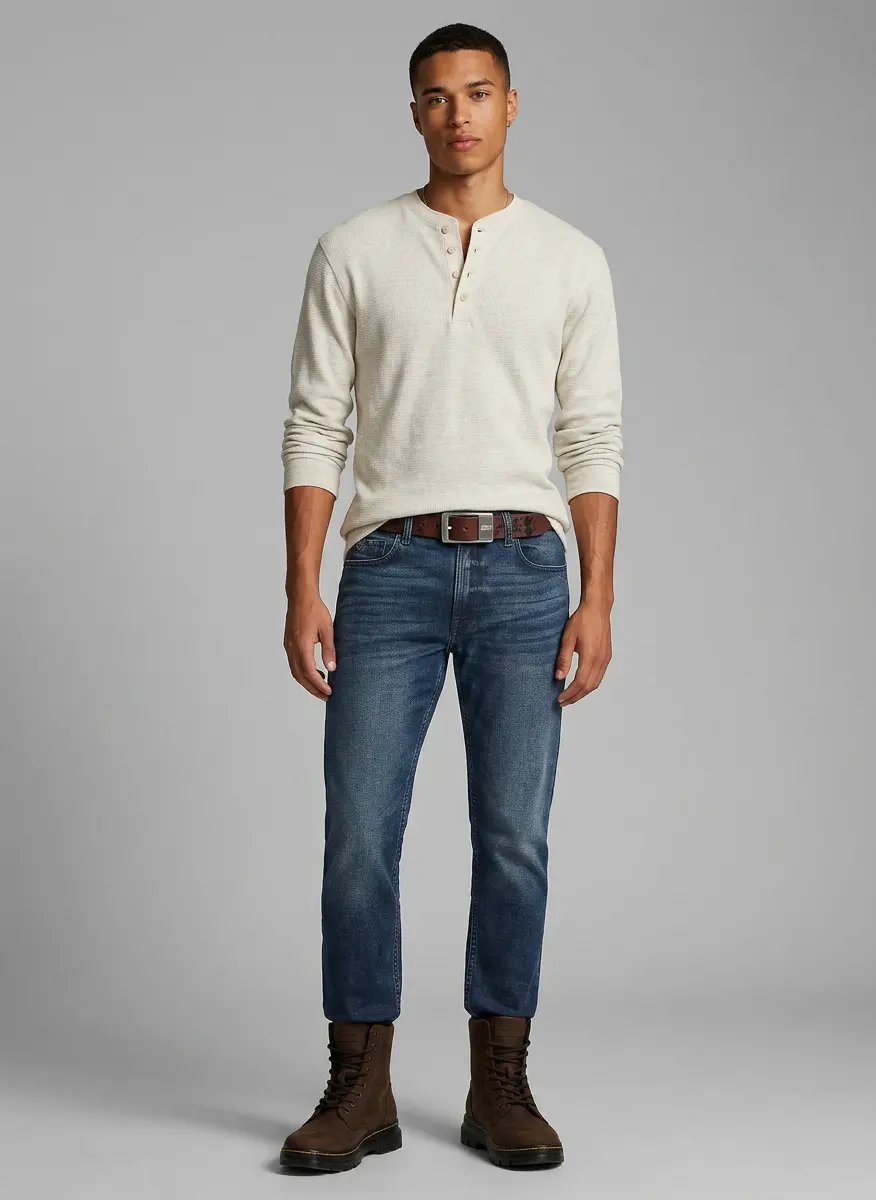 Rugged Heritage Casual