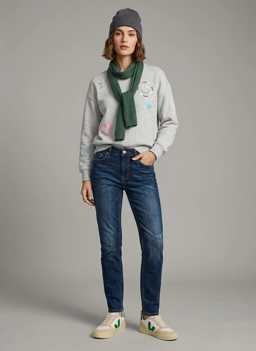 Urban Casual Denim