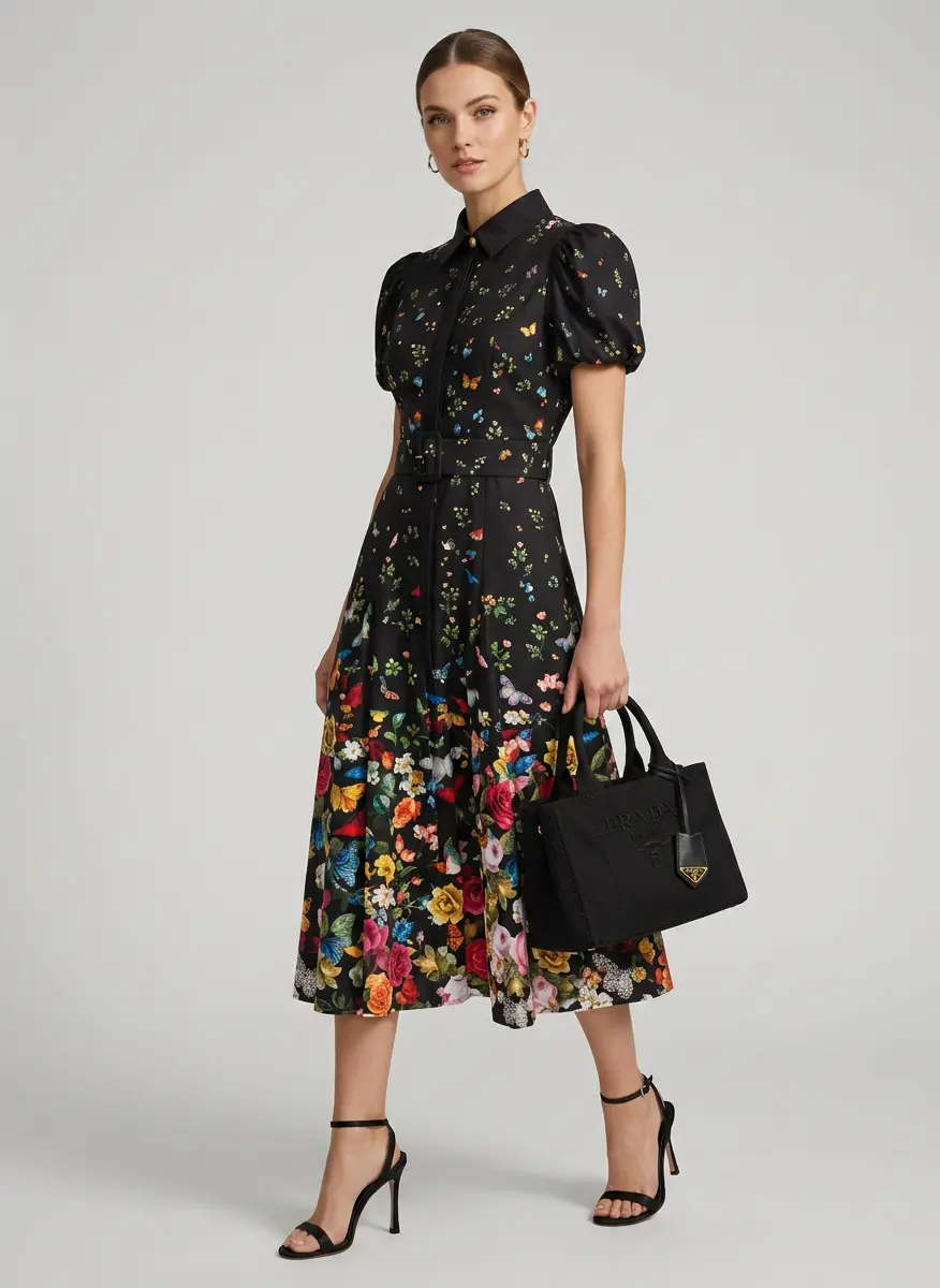 Modern Monochromatic Elegance