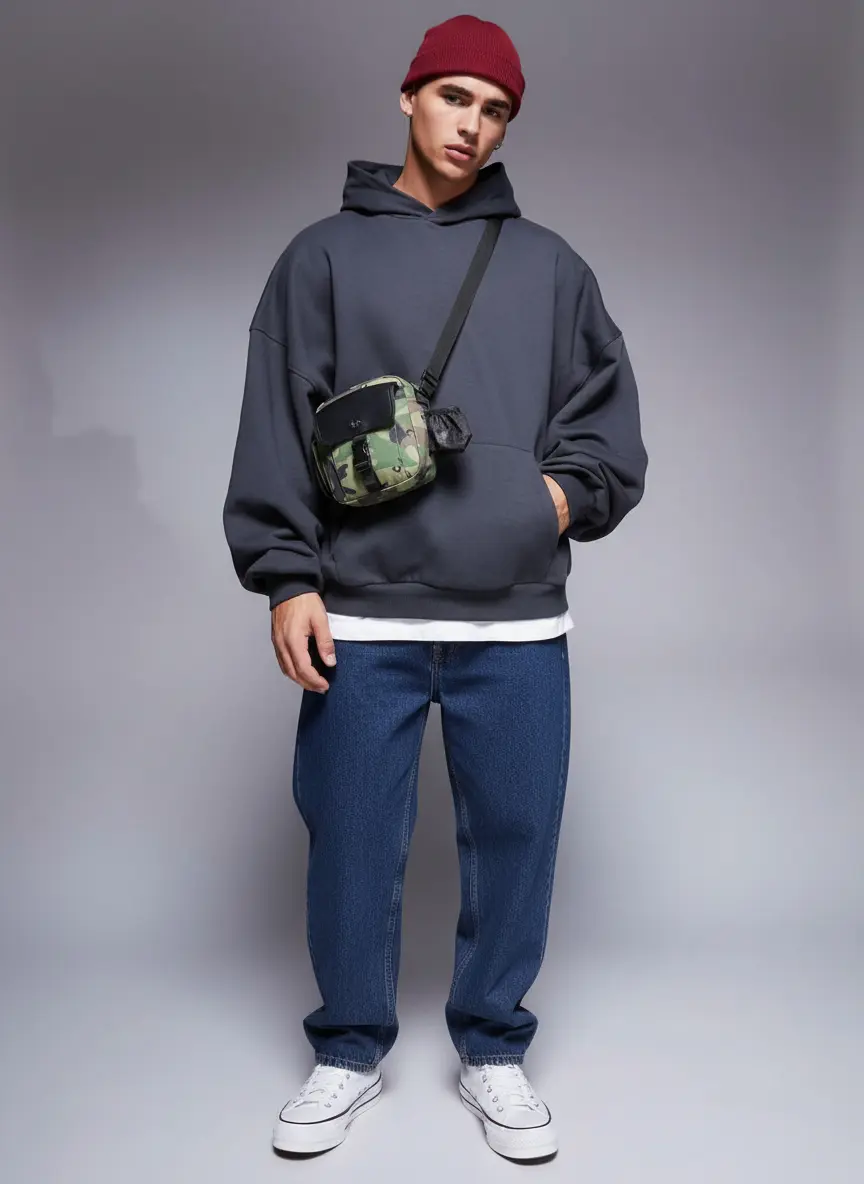 90s Skater Grunge