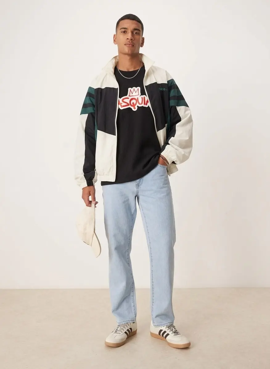 Graphic Denim Vibe
