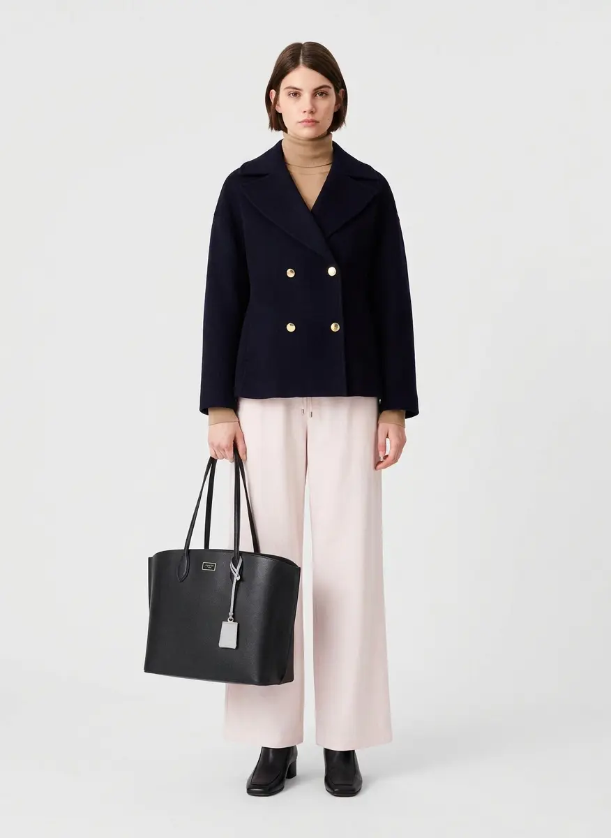 Executive Navy & Cream