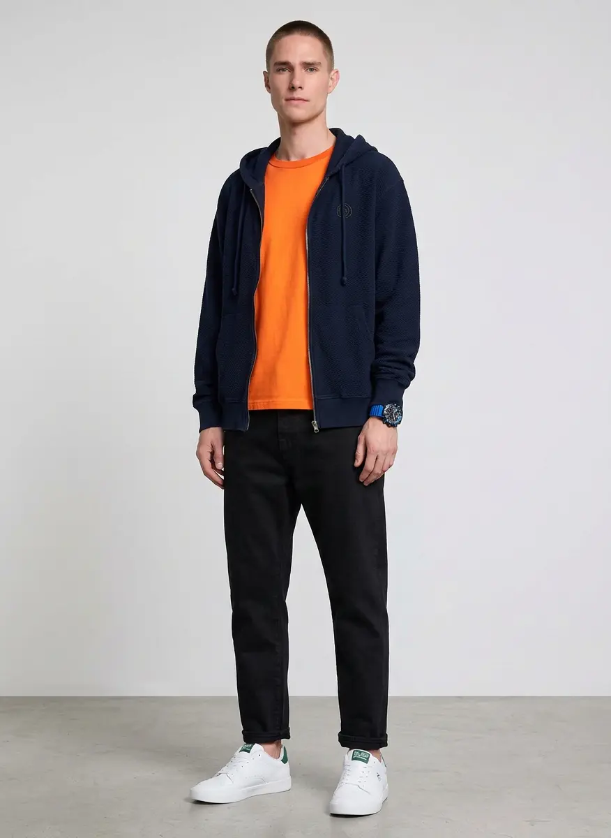 Sporty Weekend Casual