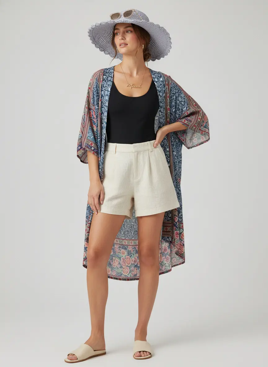 Bohemian Resort Chic