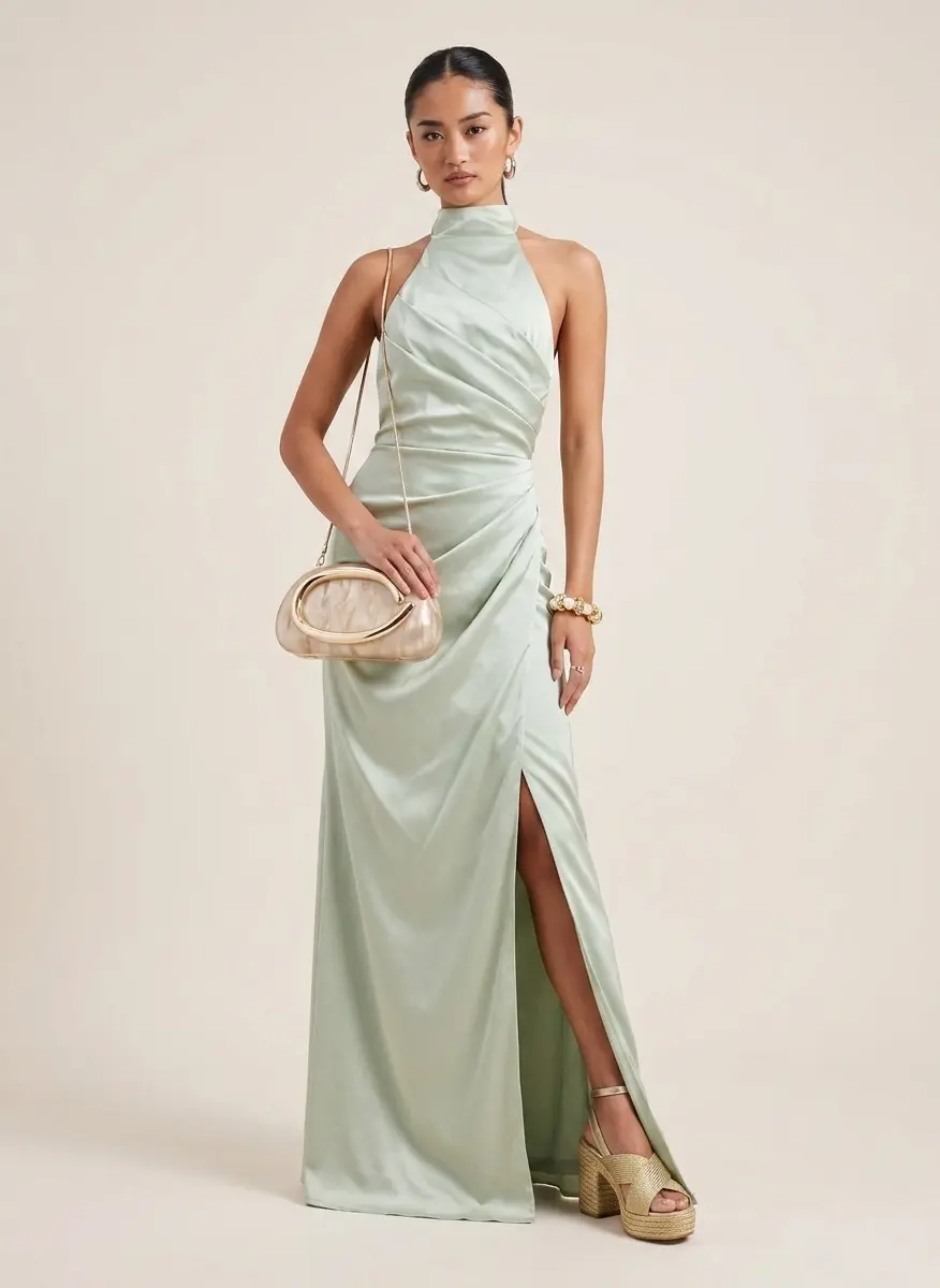 Golden Sage Elegance