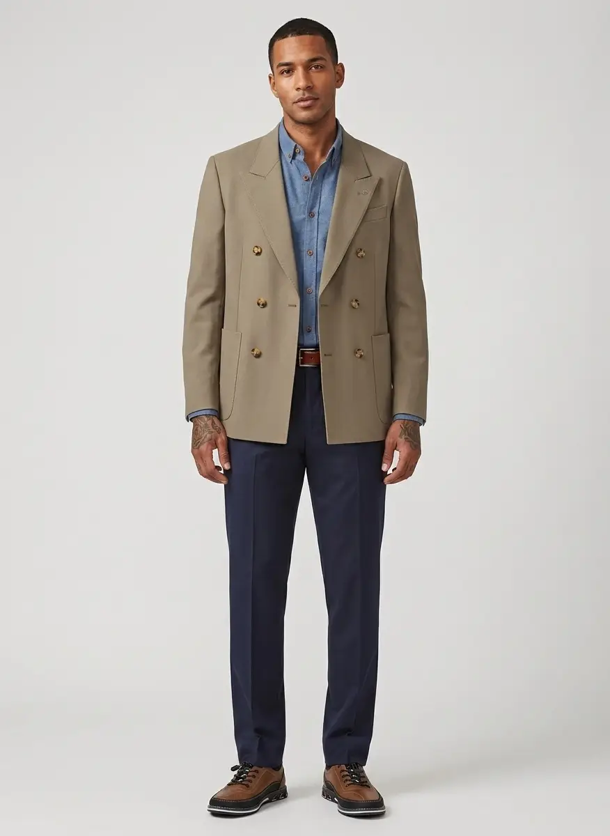 Haggar Haggar Premium No Iron Khaki Classic Fit Pant 7