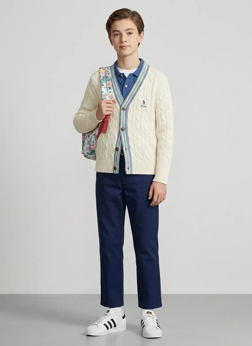 Classic Preppy Scholar