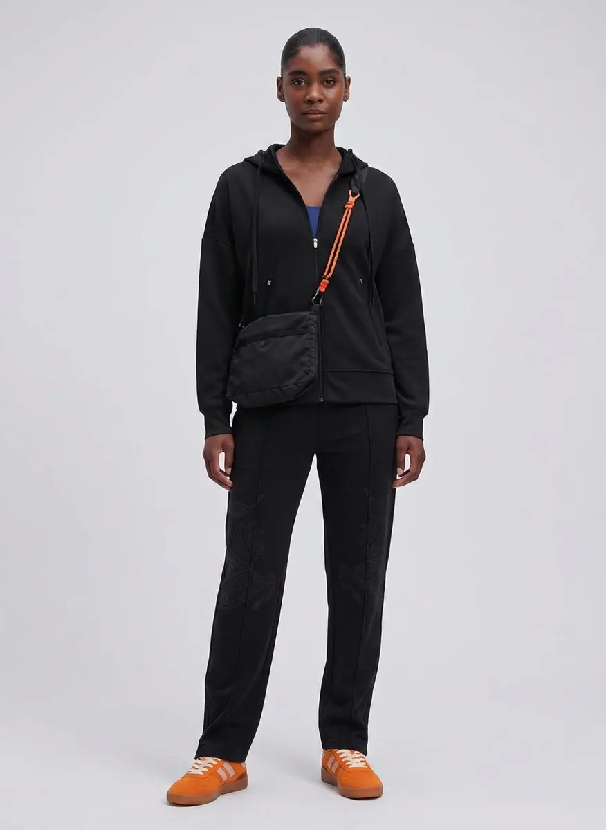 Monochrome Performance Athleisure