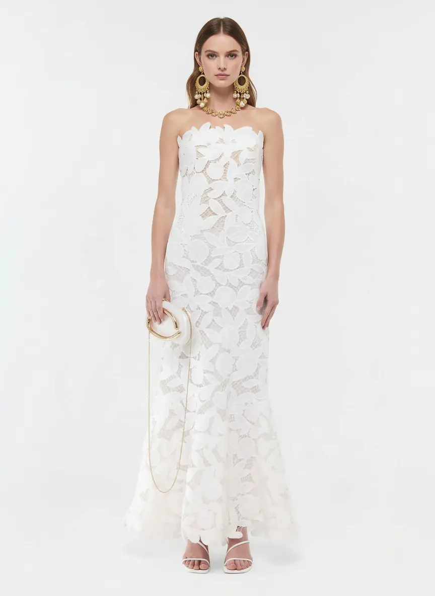 Romantic Pearl & Rhinestone