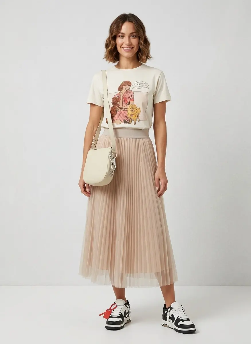 Weekend Chic Pleats