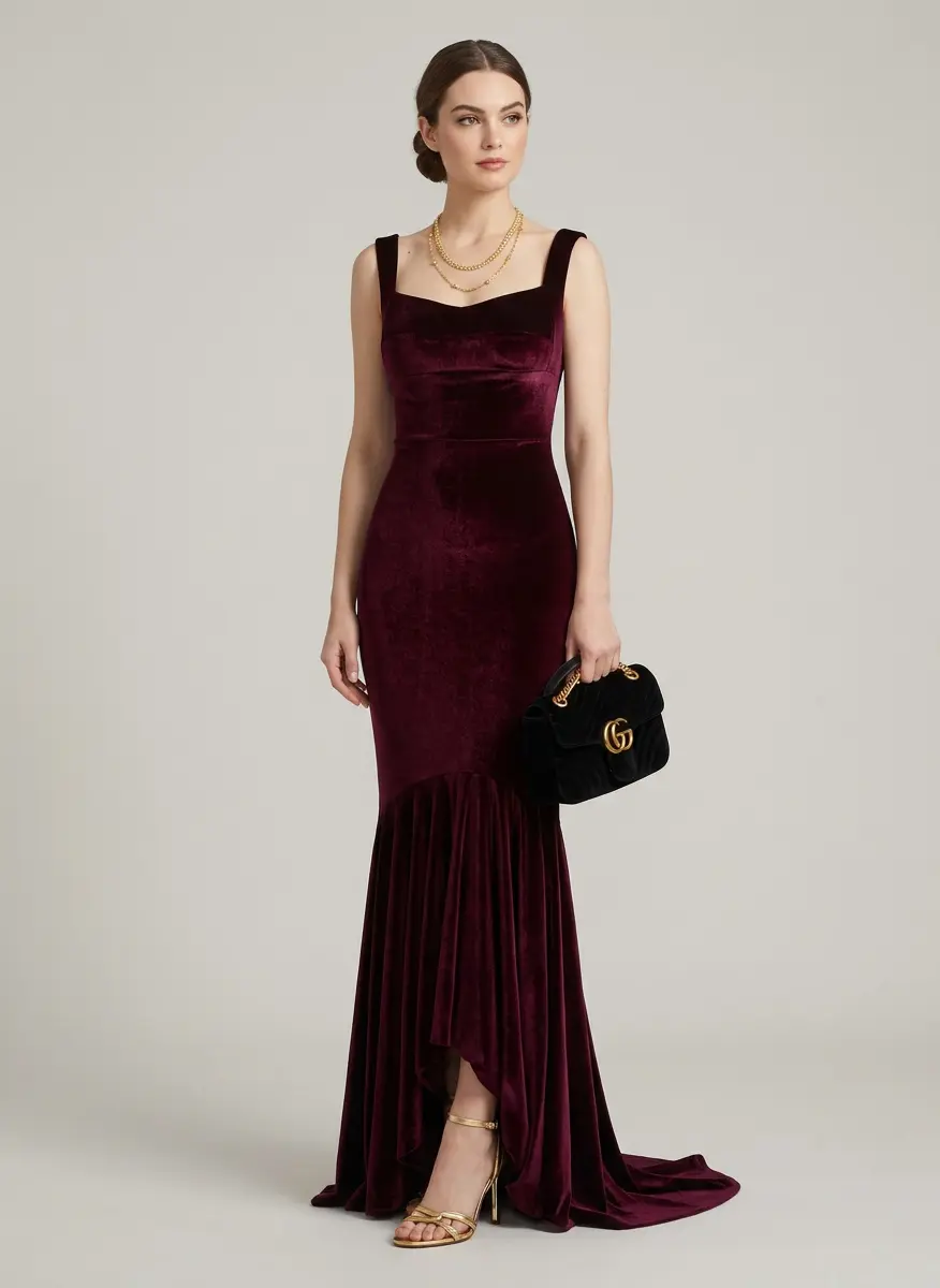 Royal Velvet Contrast