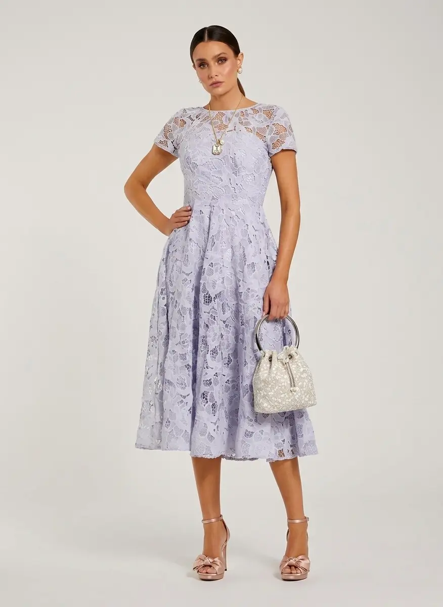 Sophisticated Lilac Soirée
