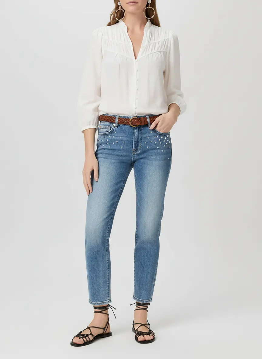 Luxe Denim Leisure
