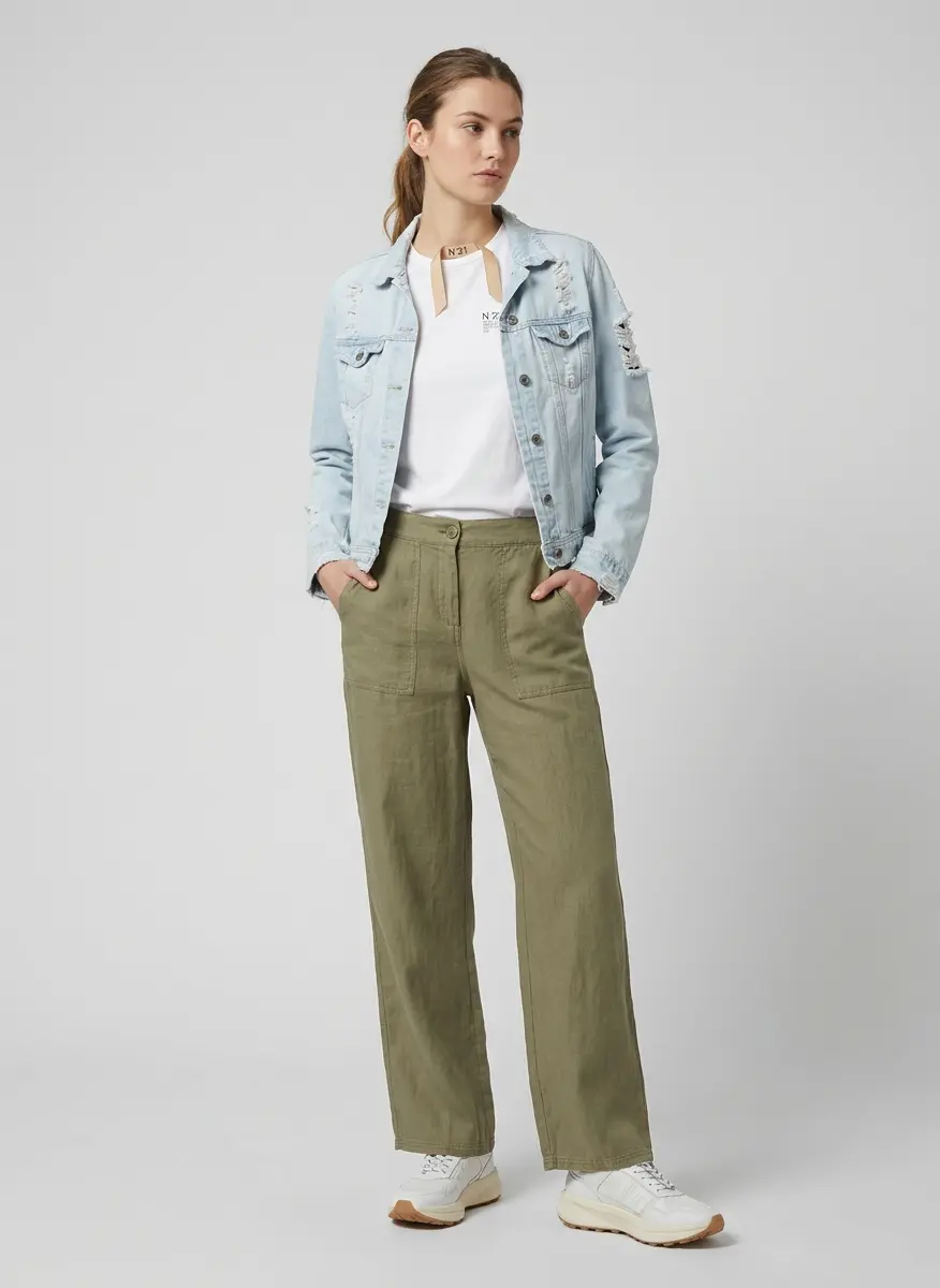 Textured Weekend Layering