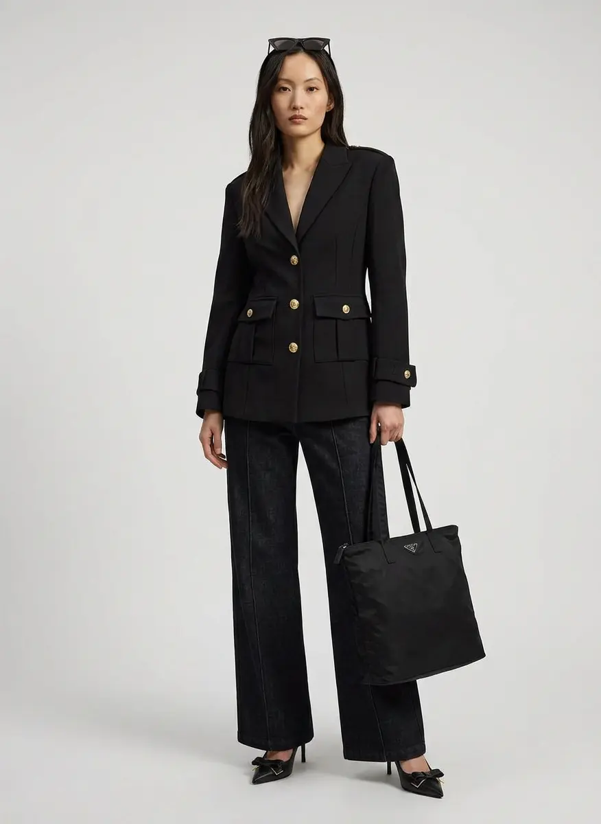 Urban Minimalist Tailoring
