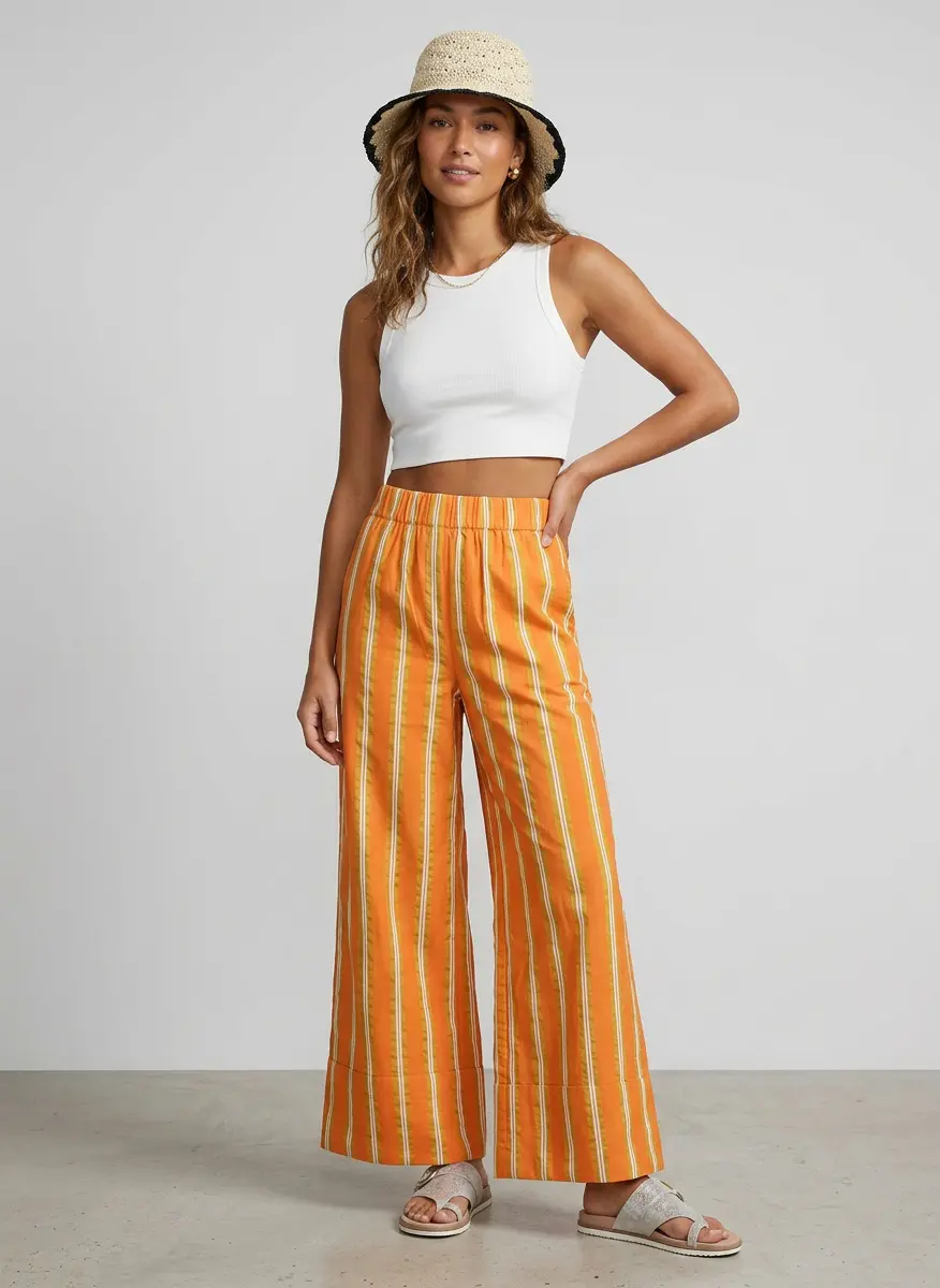 Sun-Drenched Casual