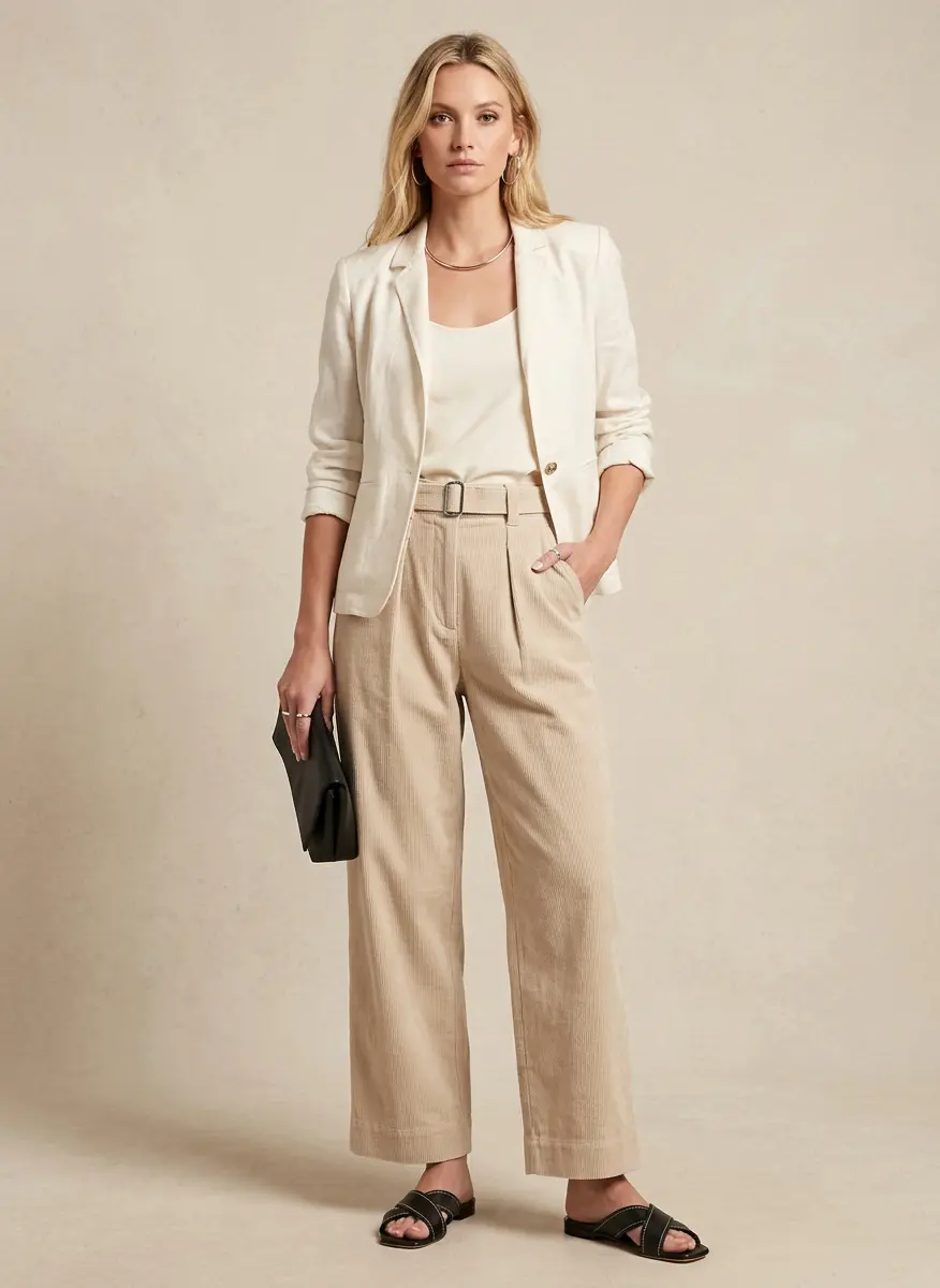 Modern Minimalist Power Suit