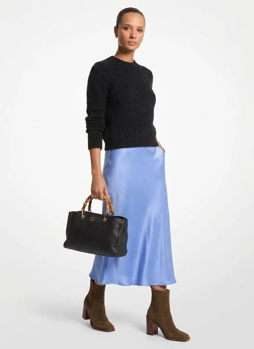 Luxe Textures & Silk