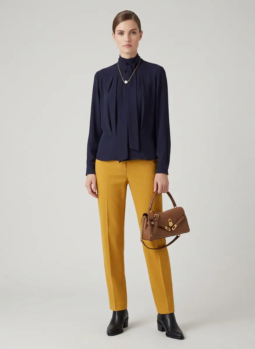Marigold Modernist