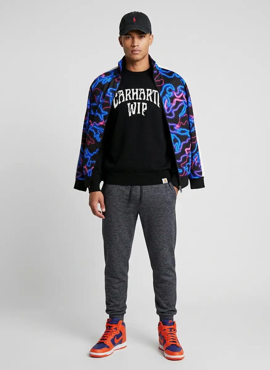 Graphic Urban Uniform