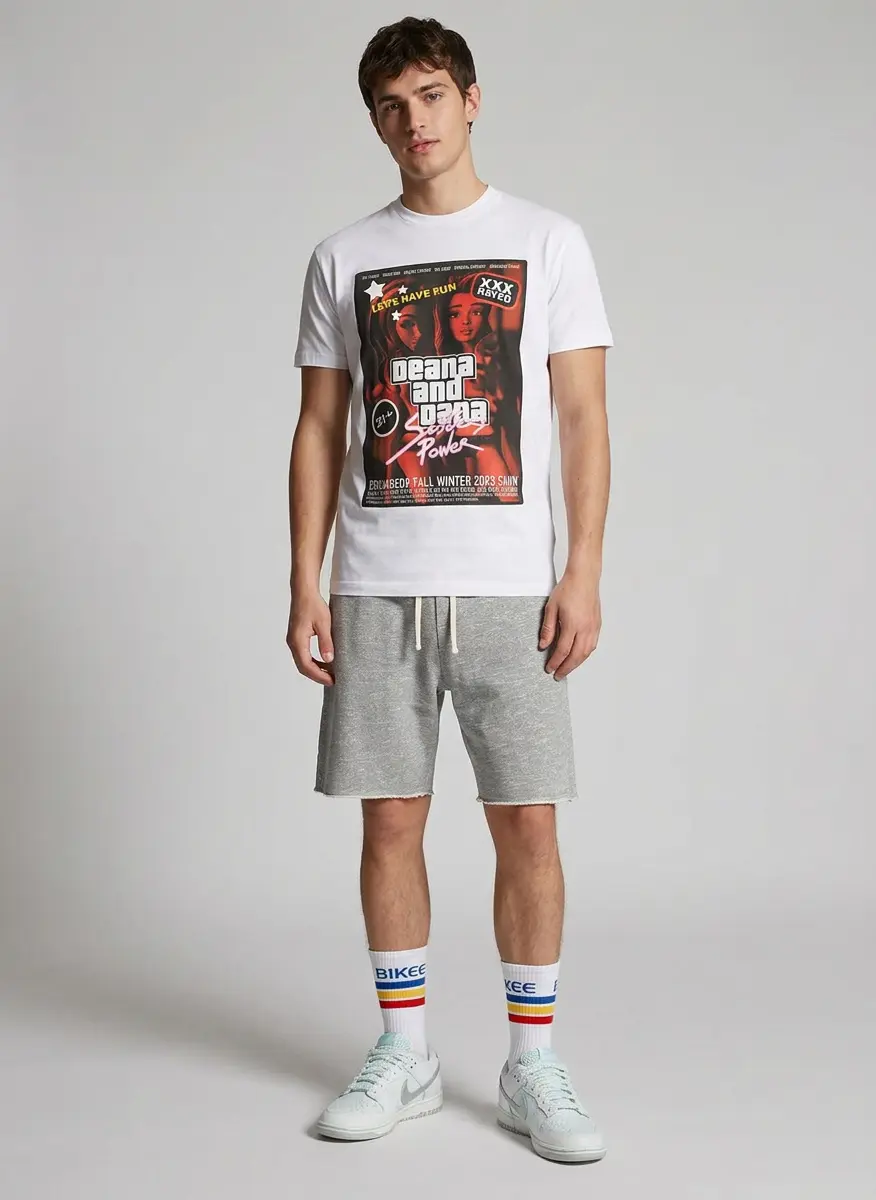 Premium Streetwear Aesthetic