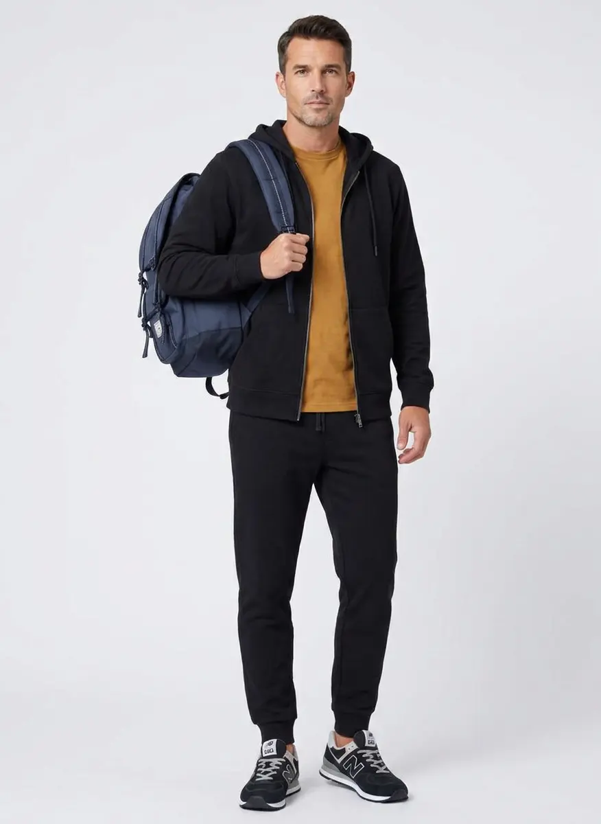 Athletic Minimalist Fleece