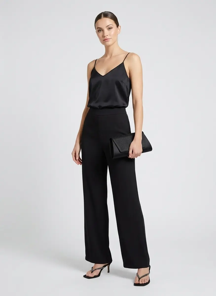 Satin Midnight Glamour