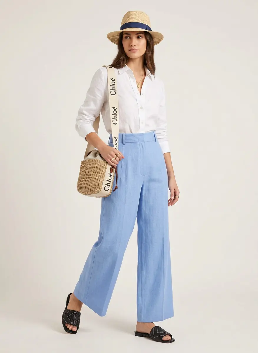 Linen Seaside Sophisticate