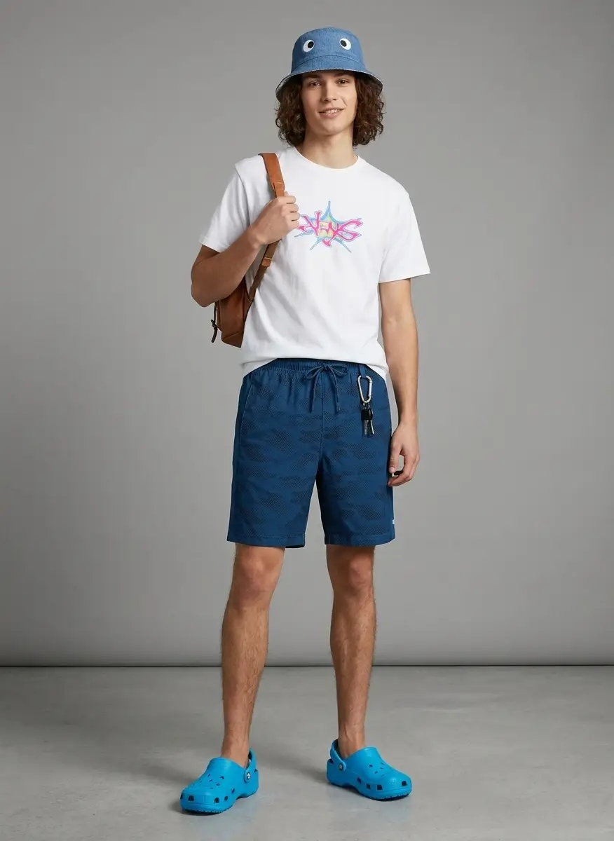 Stella McCartney Denim bucket hat 5