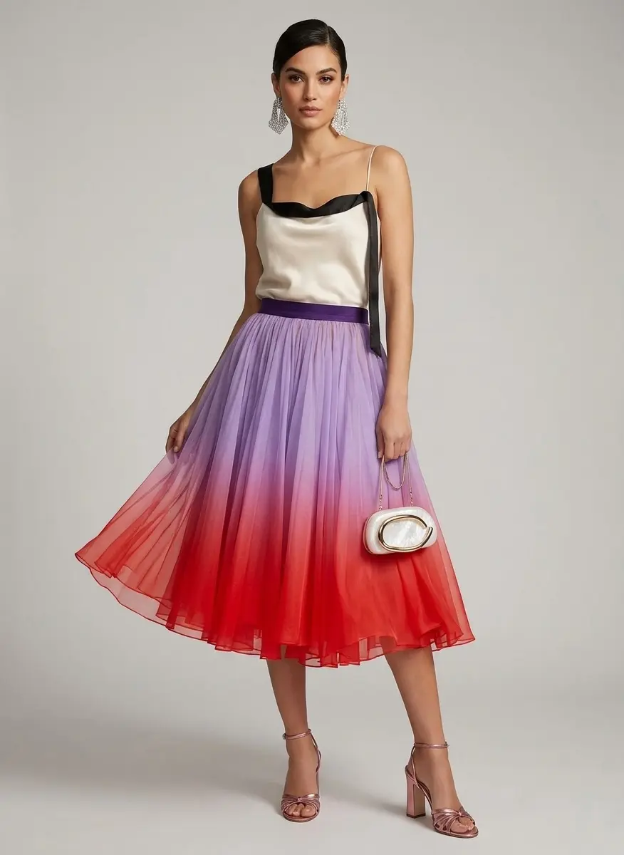 Modern Gala Glamour
