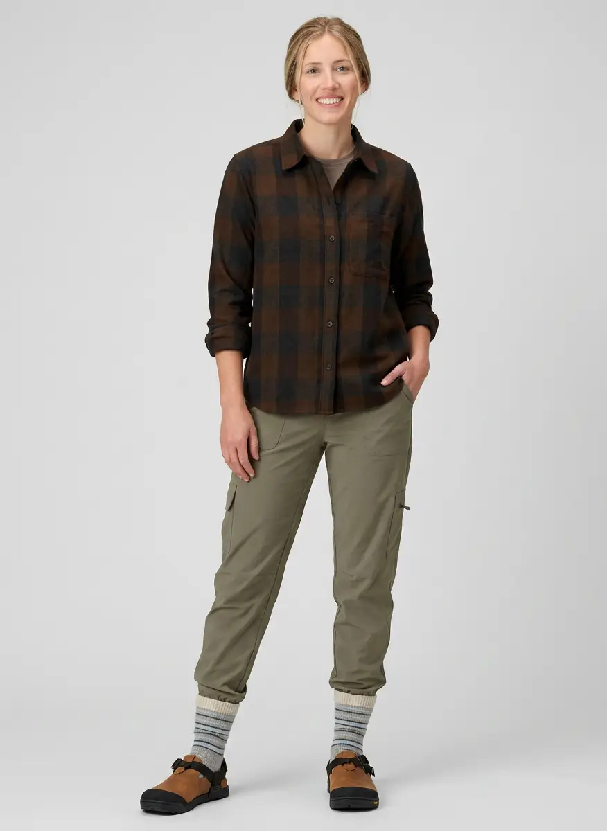 Marmot Lightweight Flannel Shirt - Women's 4