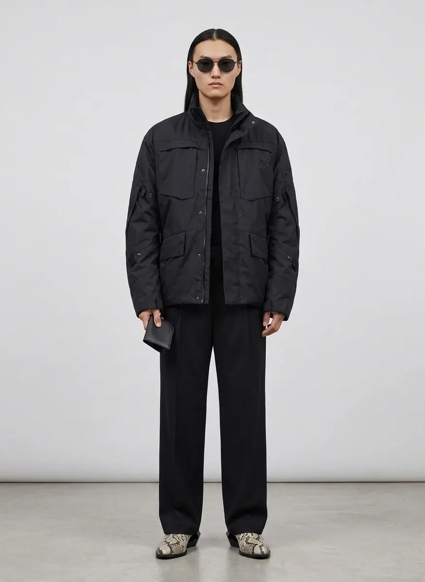 Avant-Garde Street Luxury